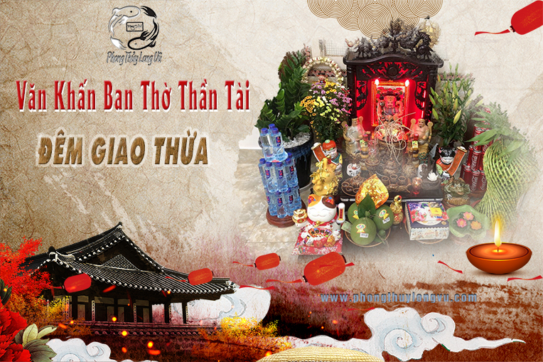 Văn Khấn Ban Thần Tài Đêm Giao Thừa