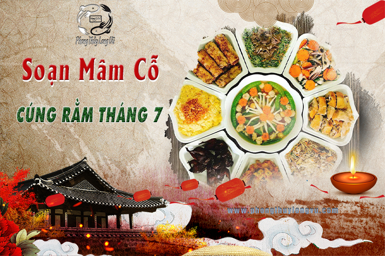 Soạn Mâm Cỗ Cúng Rằm Tháng 7