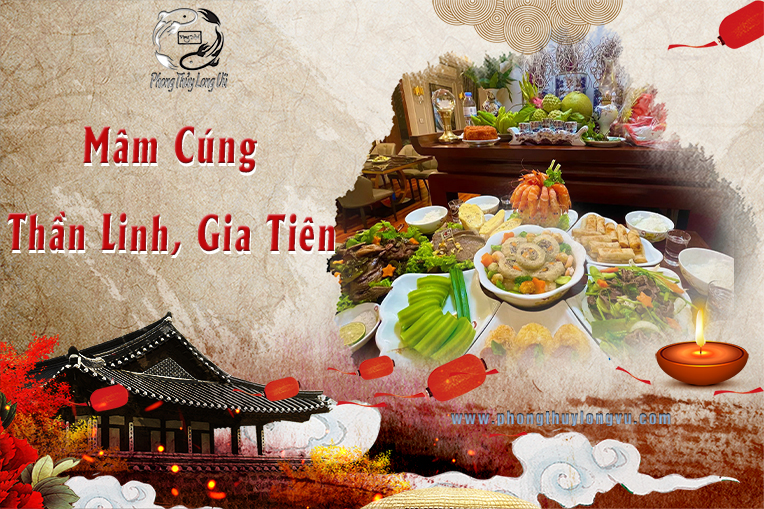 Mâm Cúng Thần Linh Gia Tiên