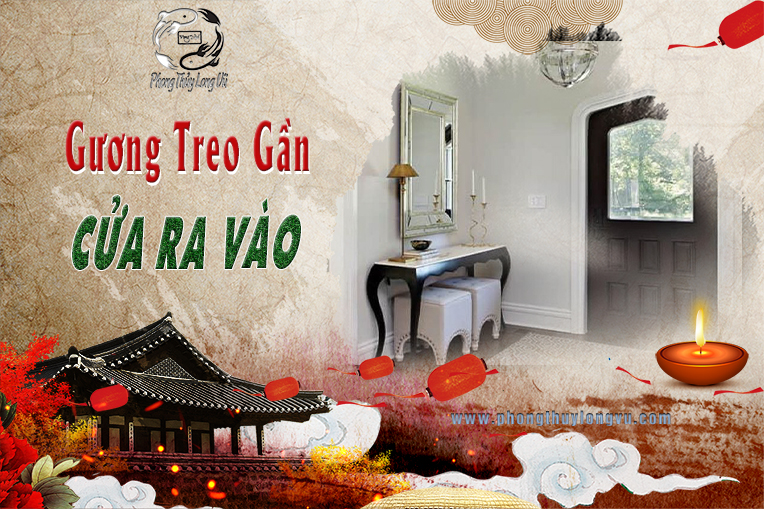 Gương Treo Gần Cửa Ra Vào