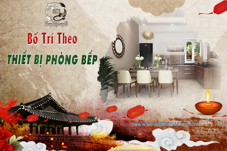 Bố trí theo thiết bị nhà bếp