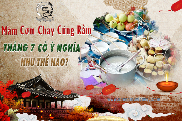 Gợi Ý Mâm Cơm Chay Cúng Rằm Tháng 7 Đầy Đủ