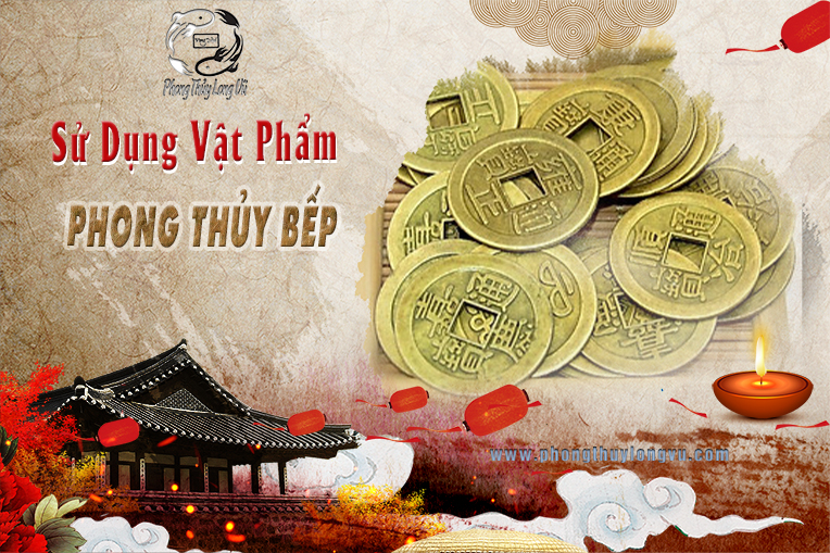 Sử dụng vật phẩm phong thủy