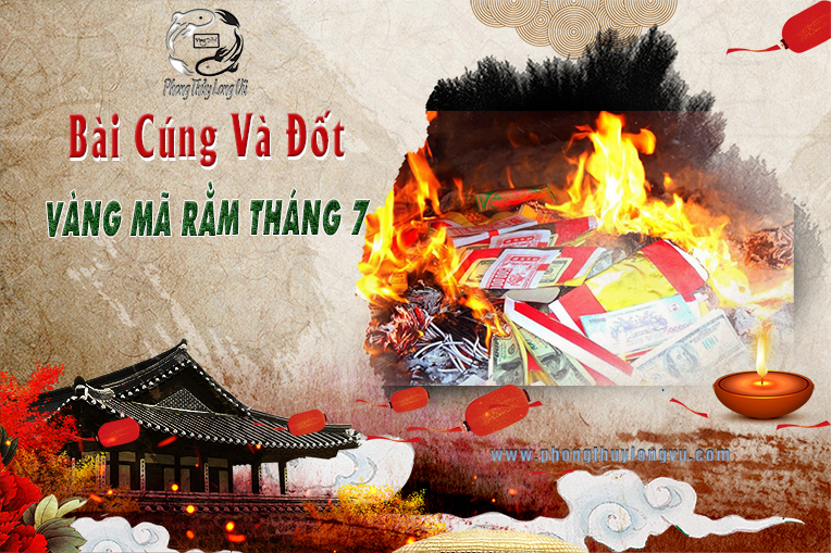 Bài Cúng Đốt Vàng Mã Tháng 7