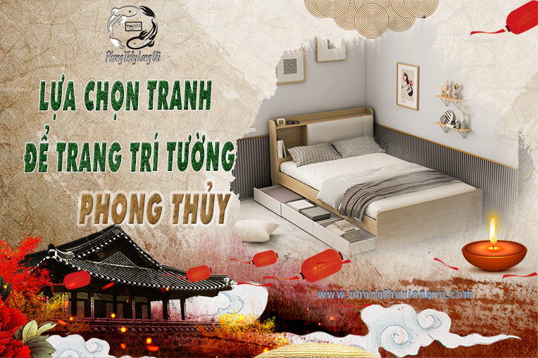 Lựa chọn tranh để trang trí tường