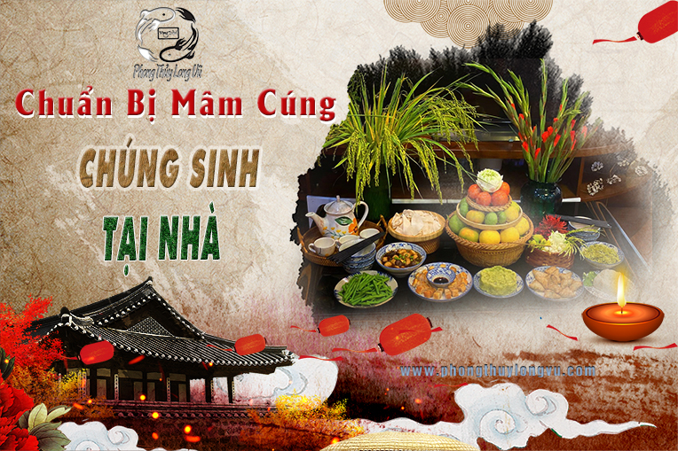 Chuẩn Bị Mâm Cúng Chúng Sinh Tại Nhà