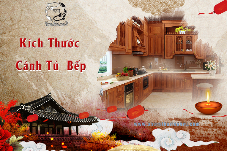 Kích Thước Cánh Tủ Bếp