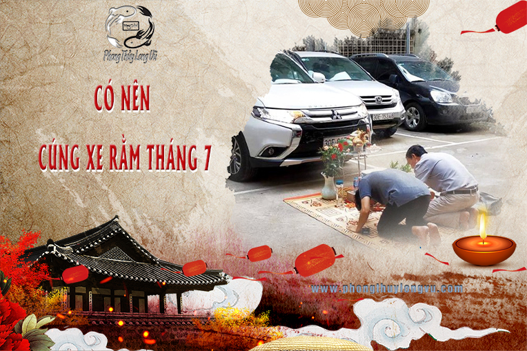 Có Nên Cúng Xe Rằm Tháng 7