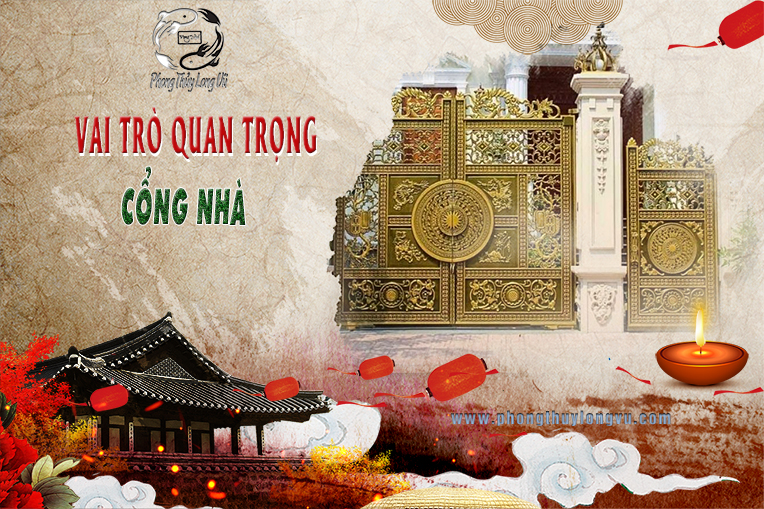 Những lưu ý khi làm phong thủy cổng nhà từ các chuyên gia