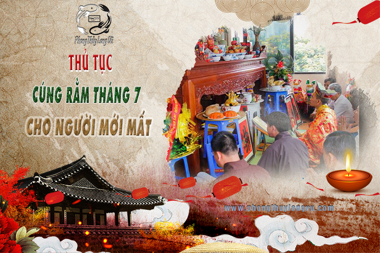 Thủ Tục Cúng Rằm Tháng 7 Cho Người Mới Mất