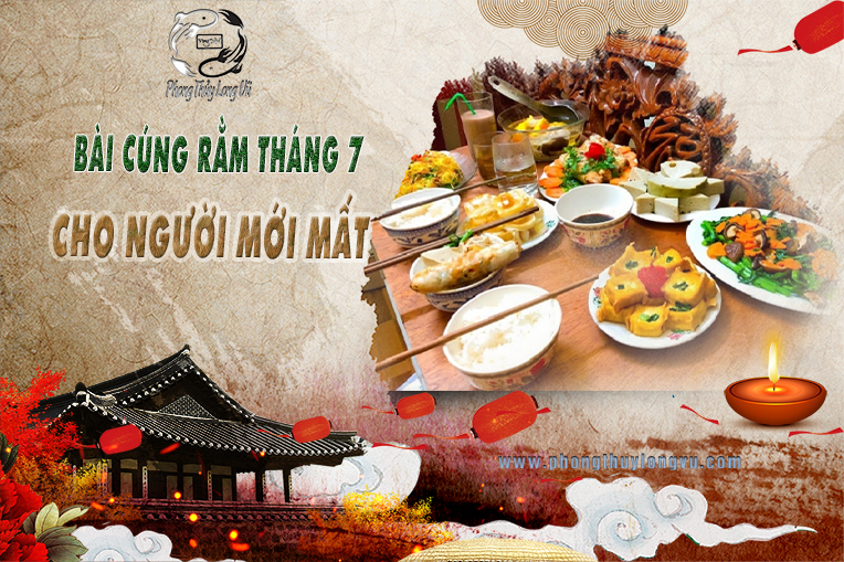 Bài Cúng Rằm Tháng 7 Cho Người Mới Mất