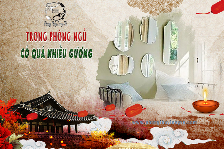 Trong Phòng Ngủ Có Quá Nhiều Gương