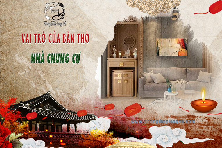 Nguyên tắc của chuyên gia về phong thủy bàn thờ nhà chung cư