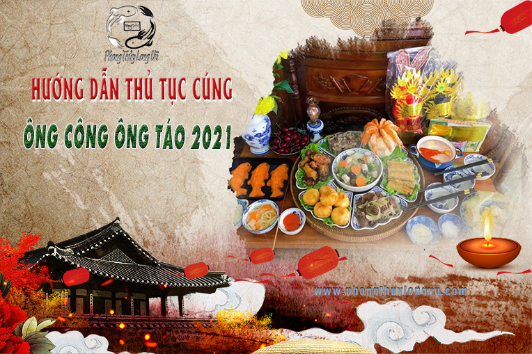 Hướng Dẫn Thủ Tục Cúng Ông Công Ông Táo