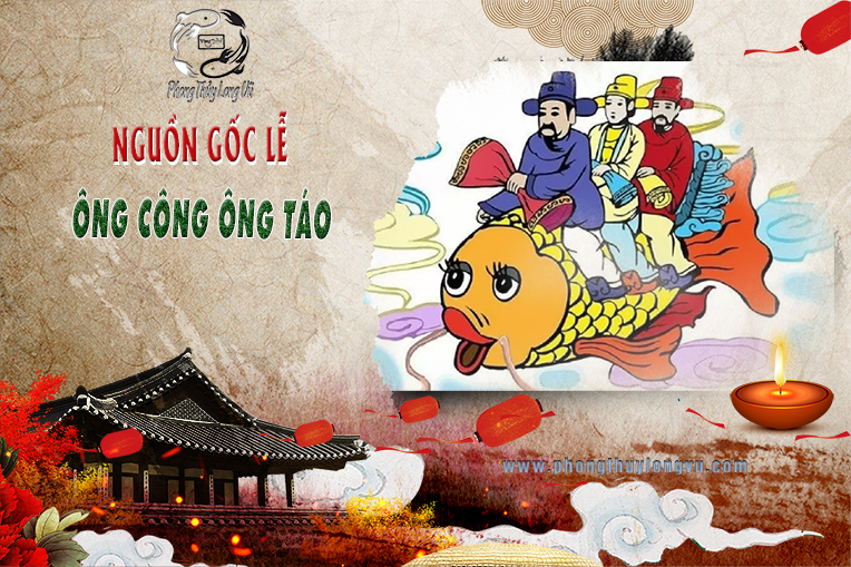 Nguồn Gốc Lễ Ông Công Ông Táo