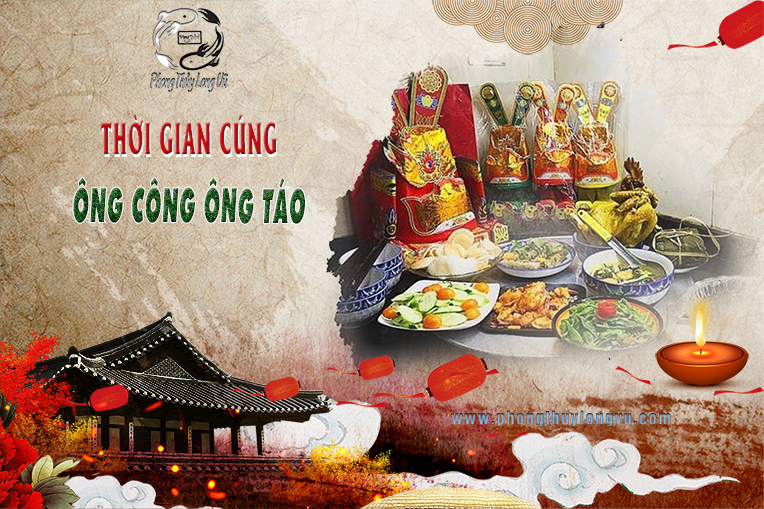 Thời Gian Cúng Ông Công Ông Táo