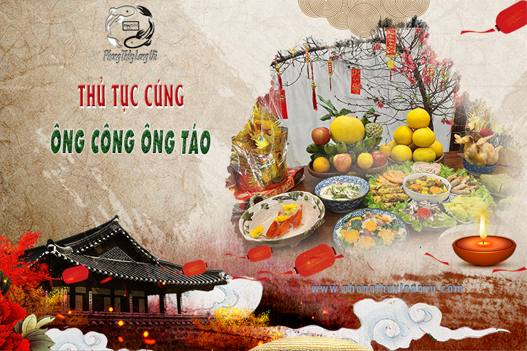 Thủ Tục Cúng Ông Công Ông Táo