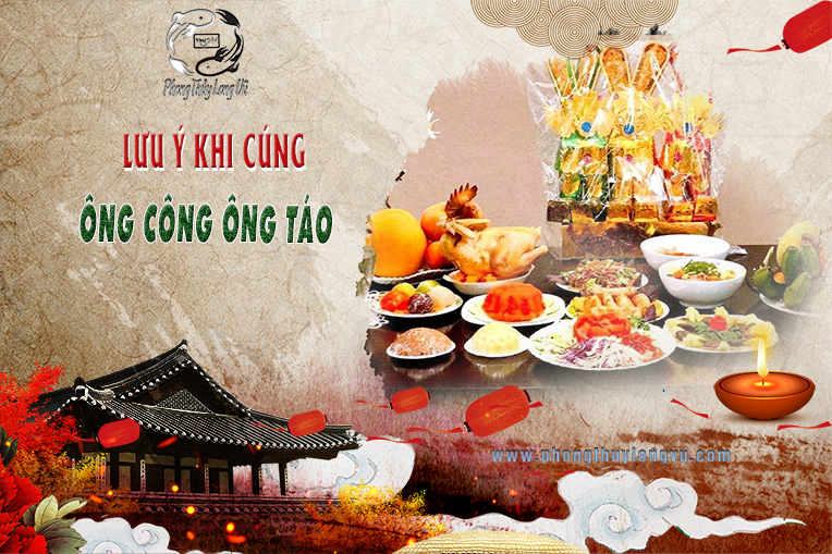 Lưu Ý Khi Cúng Ông Công Ông Táo