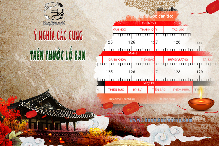 Ý Nghĩa Các Cung Trên Thước Lỗ Ban