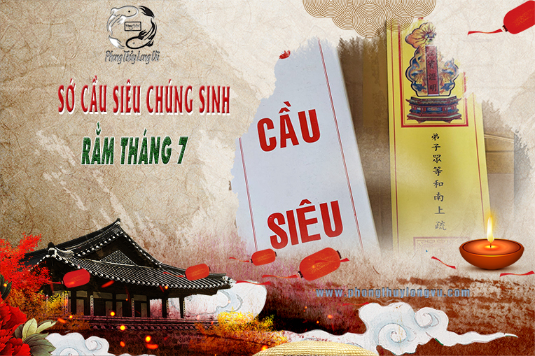 Sớ Cầu Siêu Chúng Sinh Rằm Tháng 7