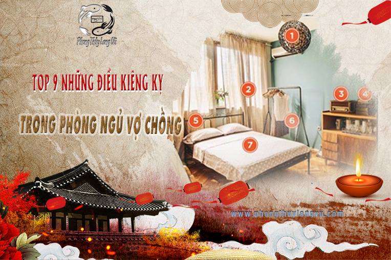 Top 9 Những Điều Kiêng Kỵ Trong Phòng Ngủ Vợ Chồng