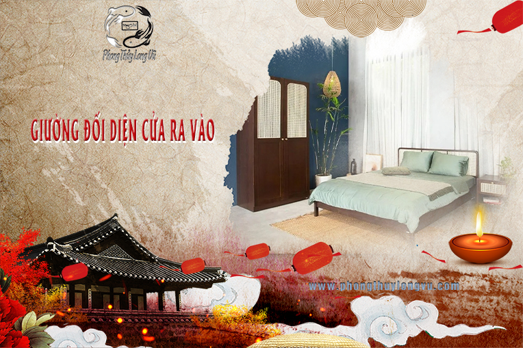 Giường Đối Diện Cửa Ra Vào