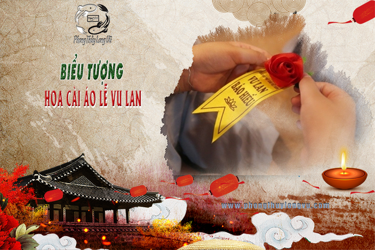 Biểu Tượng Hoa Cài Áo Lễ Vu Lan