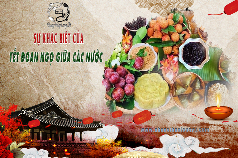 Sự Khác Biệt Tết Đoan Ngọ