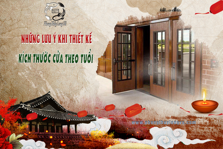 Những Lưu Ý Khi Thiết Kế Kích Thước Cửa Theo Tuổi