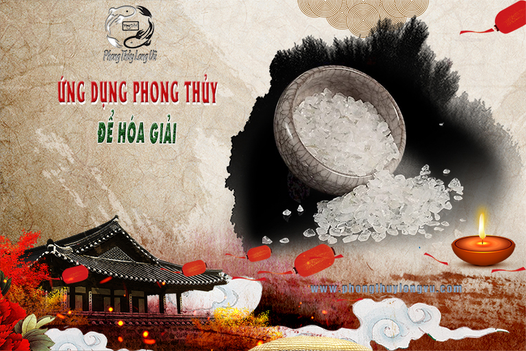 Ứng dụng phong thủy để hóa giải