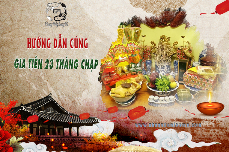 Văn Khấn Gia Tiên Ngày 23 Tháng Chạp Mới Nhất