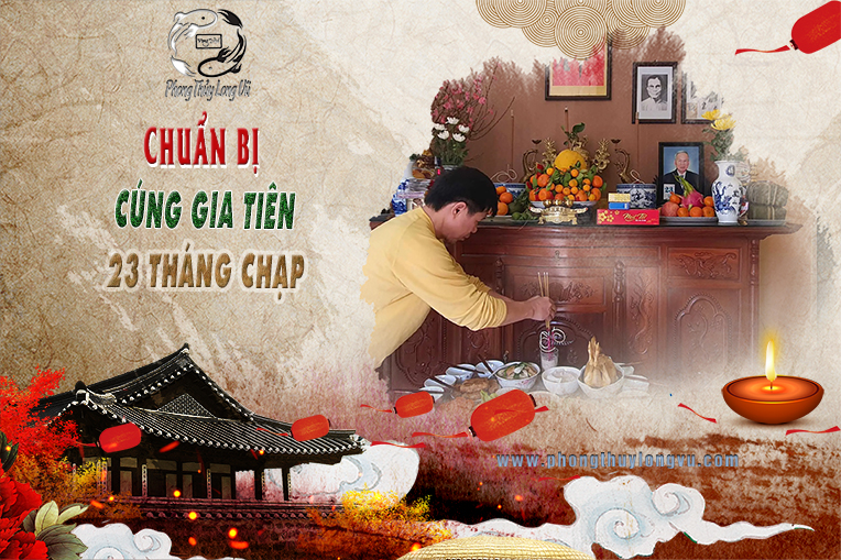 Chuẩn Bị Cúng Gia Tiên Ngày 23 Tháng Chạp