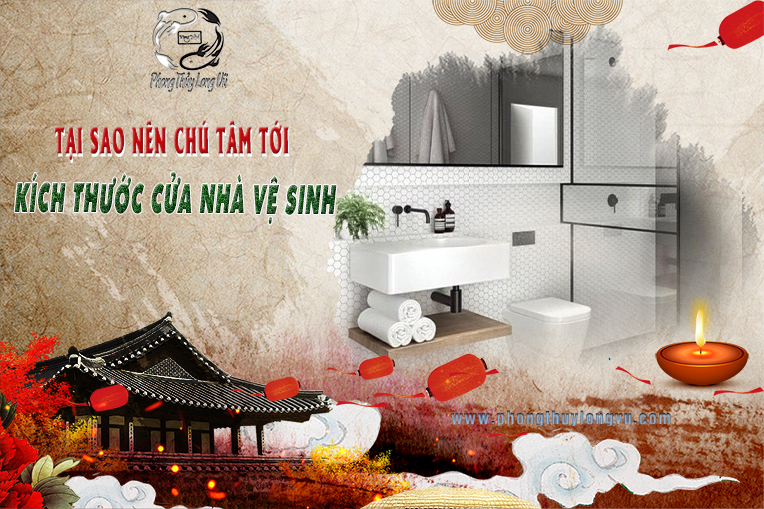 Tư Vấn Chọn Kích Thước Cửa Nhà Vệ Sinh Phong Thủy