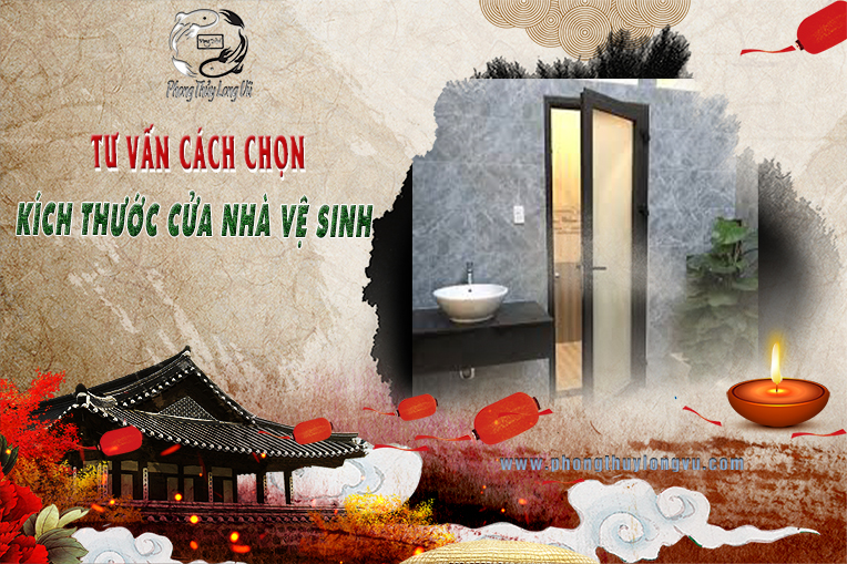 Cách Chọn Kích Thước Cửa Nhà Vệ Sinh Phong Thủy