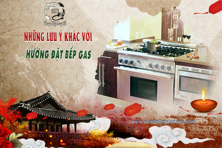 Những Lưu Ý Khác Với Hướng Đặt Bếp Ga