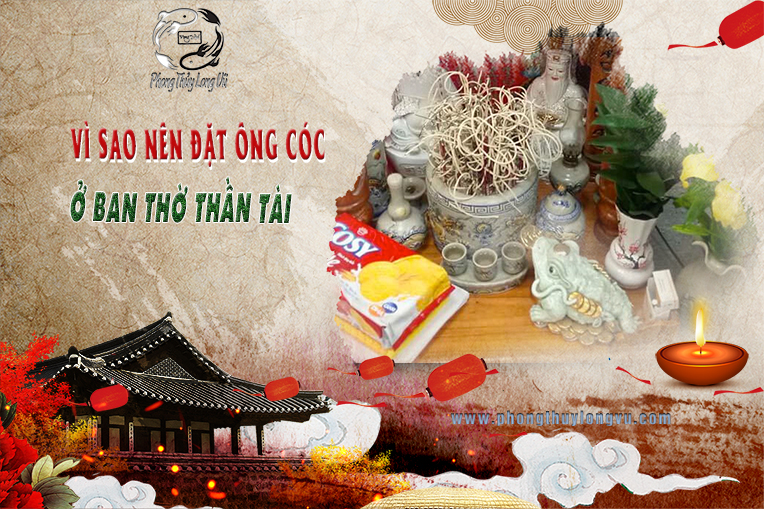 Vì Sao Nên Đặt Ông Cóc Ở Ban Thần Tài?