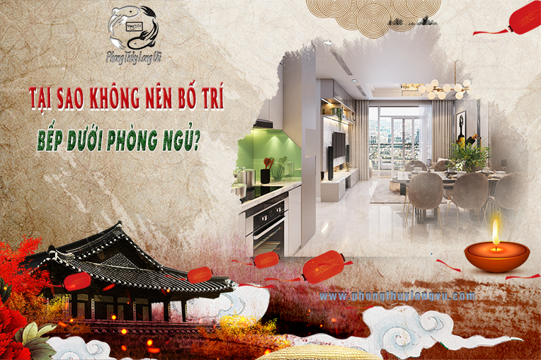 Bếp Dưới Phòng Ngủ Và Những Điều Gia Chủ Nên Biết