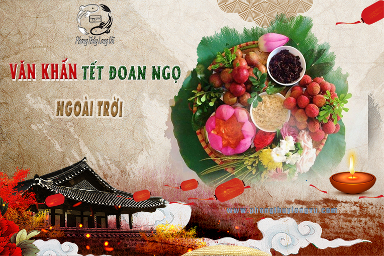 Văn Khấn Tết Đoan Ngọ Ngoài Trời