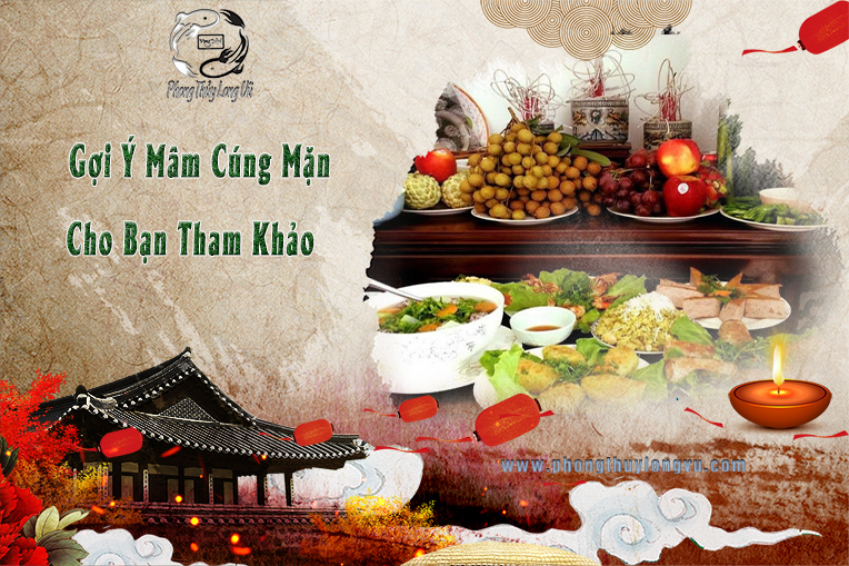 Gợi Ý Mâm Cúng Mặn Cho Bạn Tham Khảo