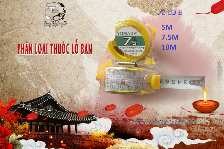 Phân Loại Thước Lỗ Ban