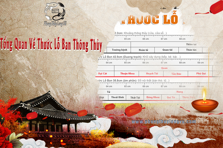 Tổng Quan Về Thước Lỗ Ban Thông Thủy