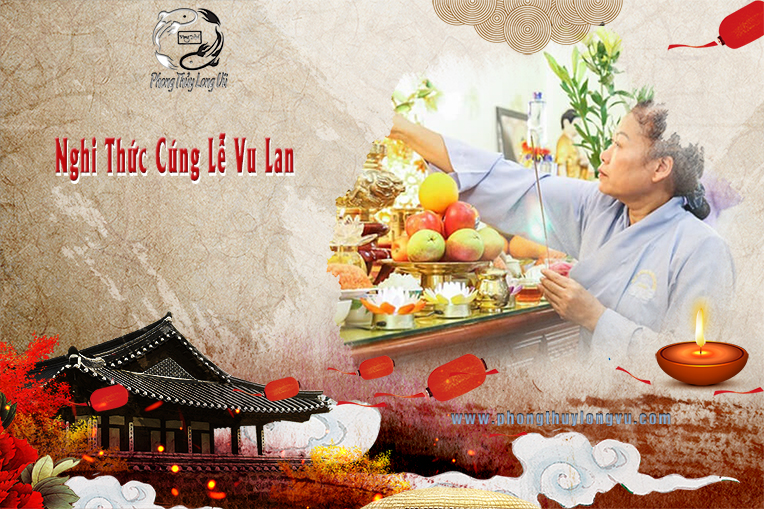 Thủ Tục Cúng Lễ Vu Lan Tại Gia Chứng Minh Công Đức Đạo Hiếu