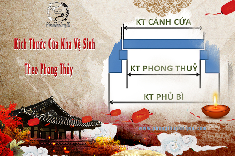 Kích Thước Cửa Nhà Vệ Sinh Theo Phong Thủy