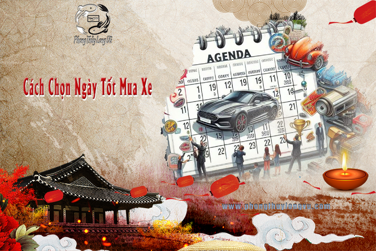 Xem Ngày Tốt Mua Xe - Tư Vấn Của Chuyên Gia Phong Thủy