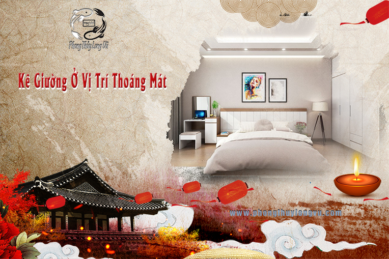 Kê Giường Ở Vị Trí Thoáng Mát