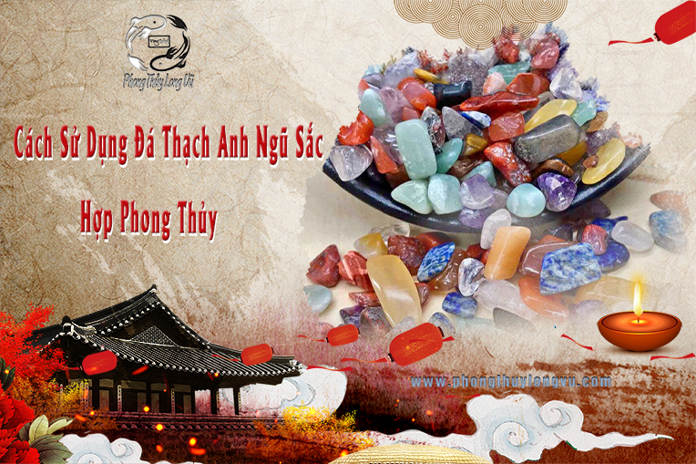 Đá Thạch Anh Ngũ Sắc- Ý Nghĩa Trong Phong Thủy