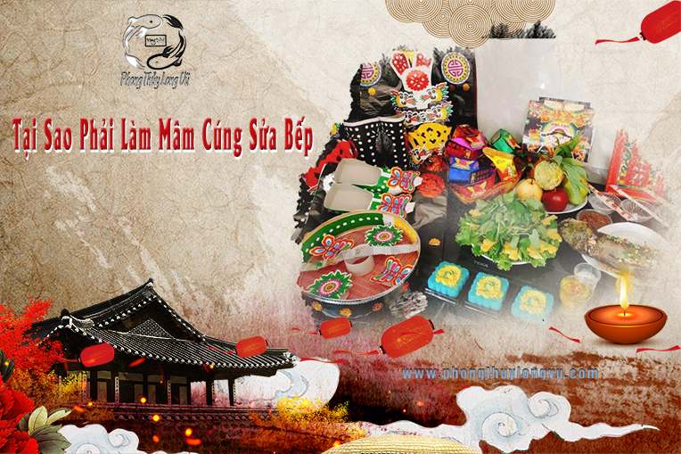 Tại Sao Phải Làm Mâm Cúng Sửa Bếp