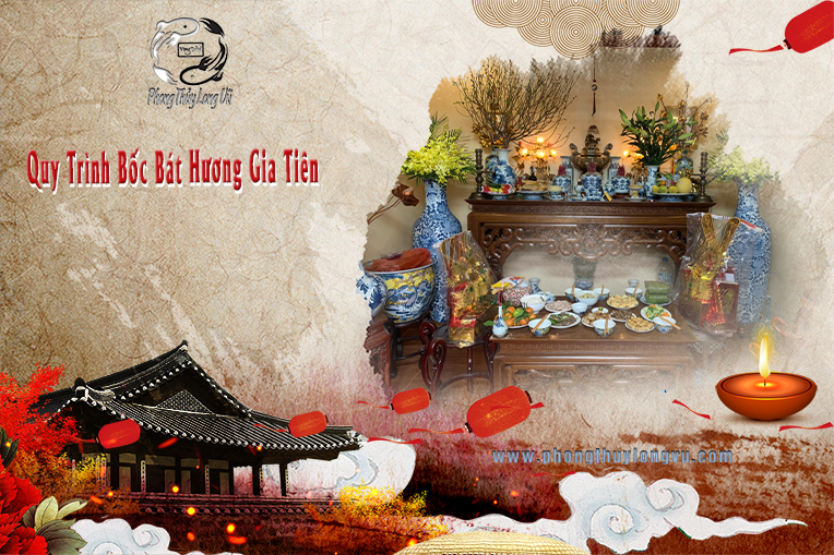 Quy Trình Bốc Bát Hương Gia Tiên