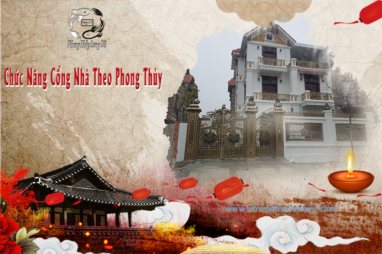 Chức Năng Cổng Nhà Theo Phong Thủy