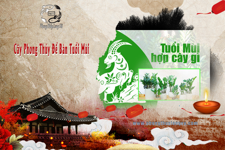 Cây Phong Thủy Tuổi Mùi